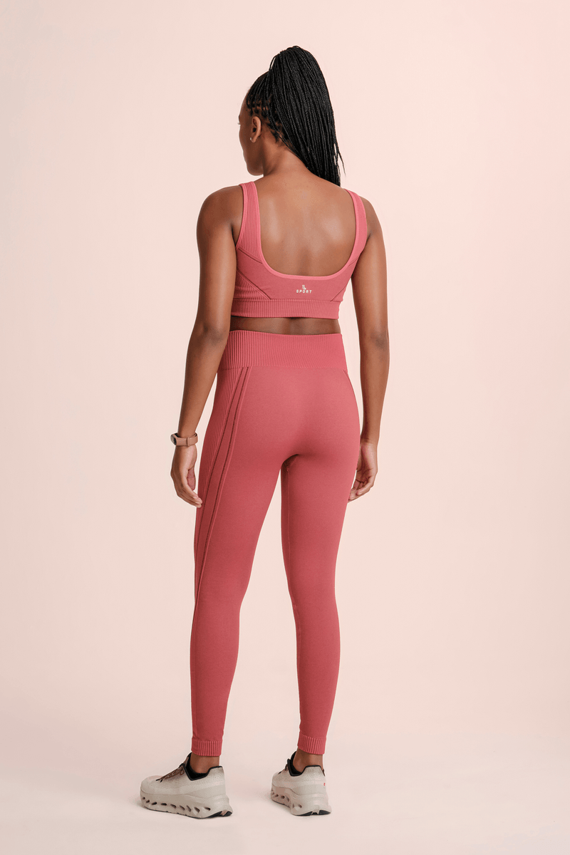 Legging Lupos Goiaba Detalhe